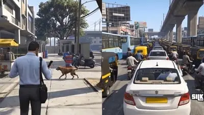 Bengaluru man creates GTA-style video of city using AI
