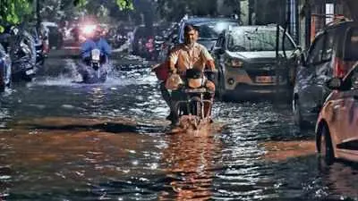 Delhi records wettest August in 16 years, waterlogging cripples city