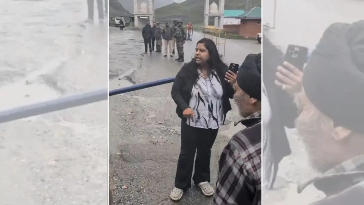 Ladakh tourist faces body-shaming after viral video