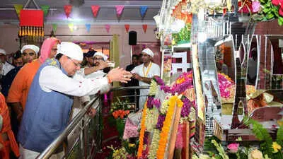 Uttarakhand CM Dhami: Religious sites being transformed across state