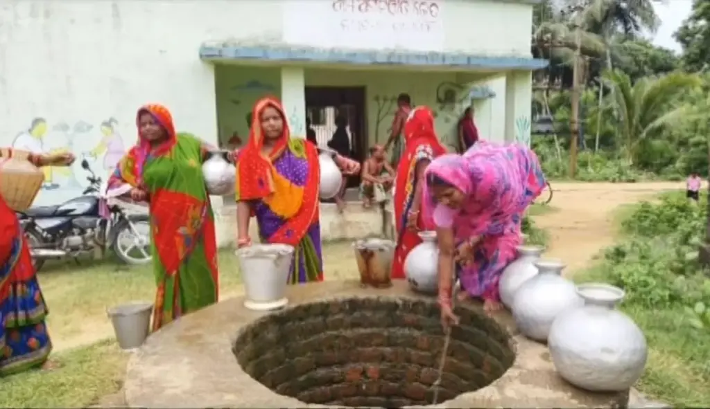 500 villagers in Odisha's Puri forced to drink contaminated well water