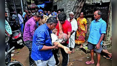 Dharavi hutments razed as 45 families resist rehab terms