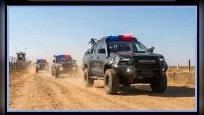 Anti-drone patrol vehicle bags Rs 155 crore MHA order