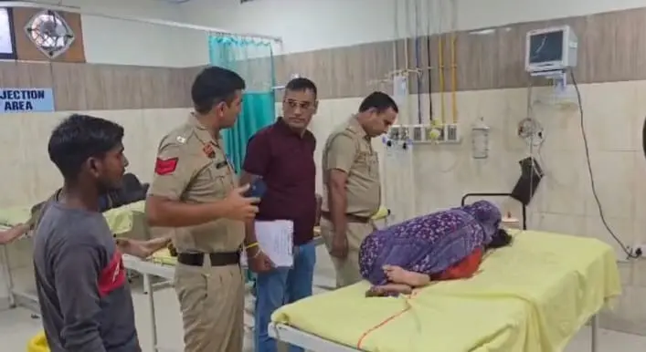 Kurukshetra: Wife cuts husband's stomach, puts intestines in bag