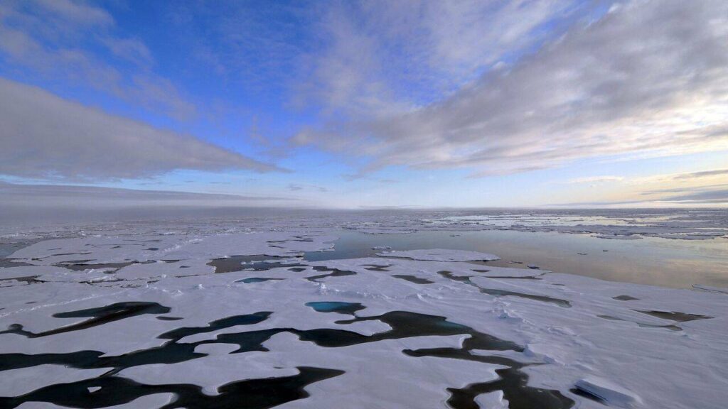 Arctic ice edge found to create 50 times more cloud seeds