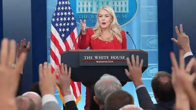 Leavitt to step down as White House press secretary in August