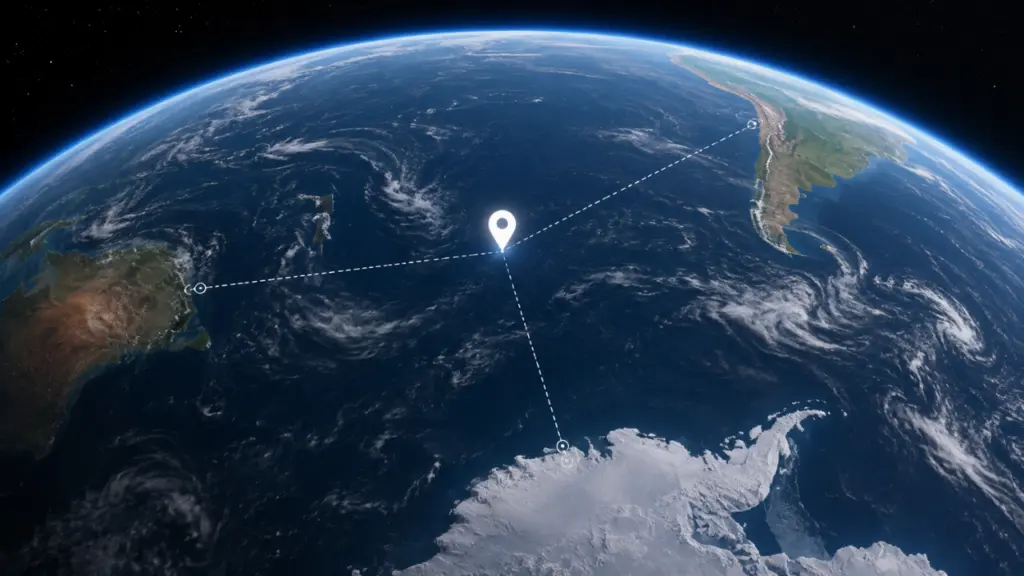 Point Nemo: spacecraft cemetery where astronauts are closest humans