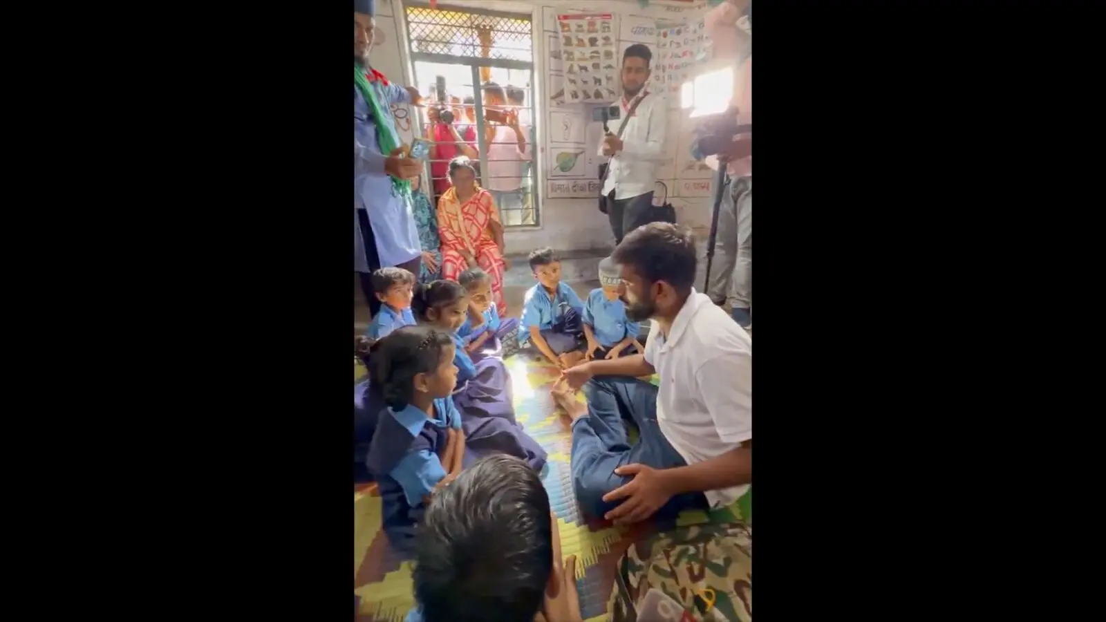 Cockroach Janta Party school audits face police crackdown