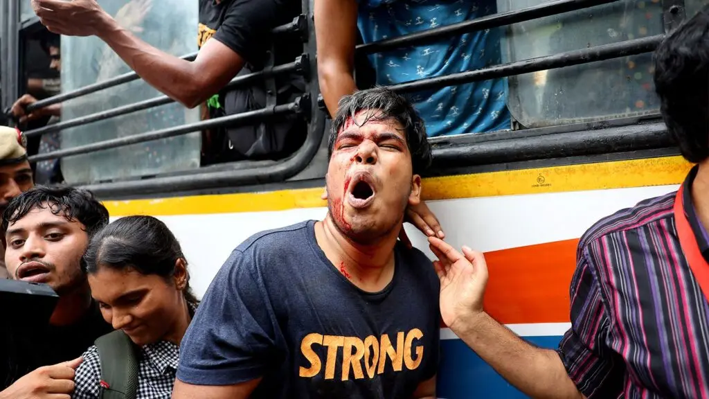Amnesty says India used lethal weapons on Cockroach protesters