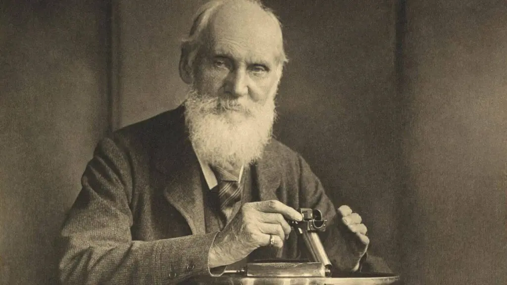 A tiny mirror solved the Atlantic telegraph's weak signal problem