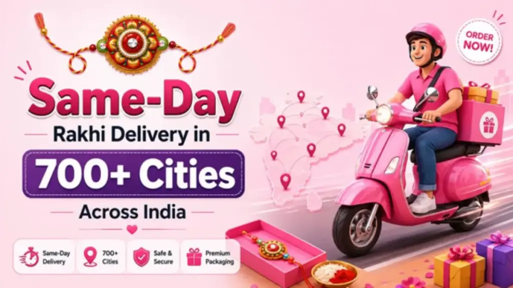Winni Offers Same-Day Rakhi Delivery in 700+ Cities for 2026