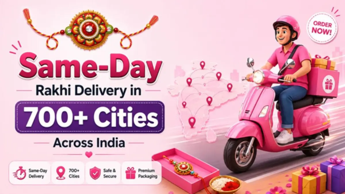 Winni Offers Same-Day Rakhi Delivery in 700+ Cities for 2026