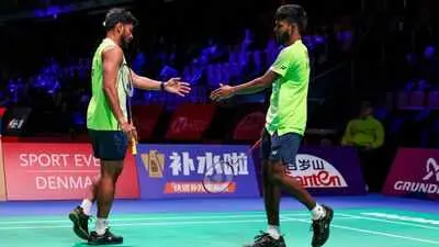Arjun wins World C'ships opener with parents watching after 13 years