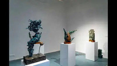 Swati Pasari exhibition Two And A Half Letters opens in Delhi