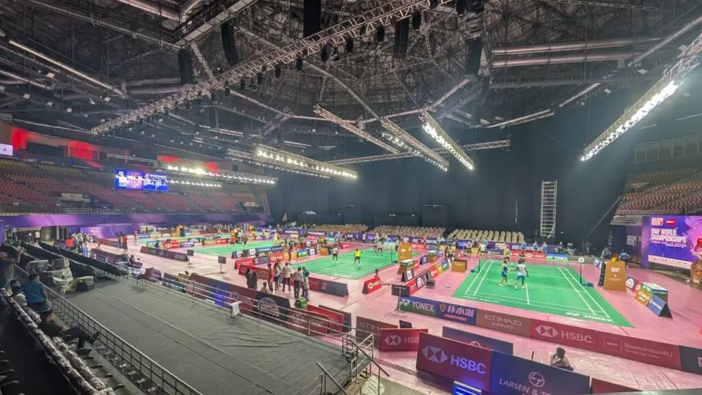 Delhi humidity and court drift may shape badminton World Championships