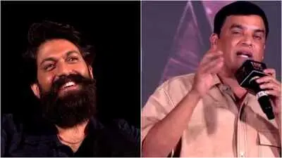 Yash, Dil Raju may collaborate on future Telugu film