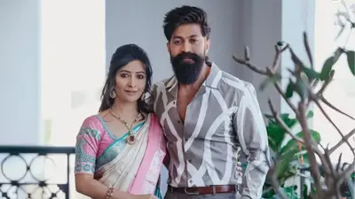Radhika Pandit and Yash mark 10 years since engagement