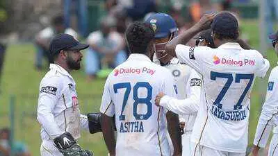 Jaiswal faces ICC action after helmet hits Sri Lanka pacer