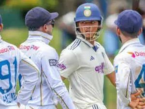 Jaiswal, Fernando fined by ICC for on-field clash