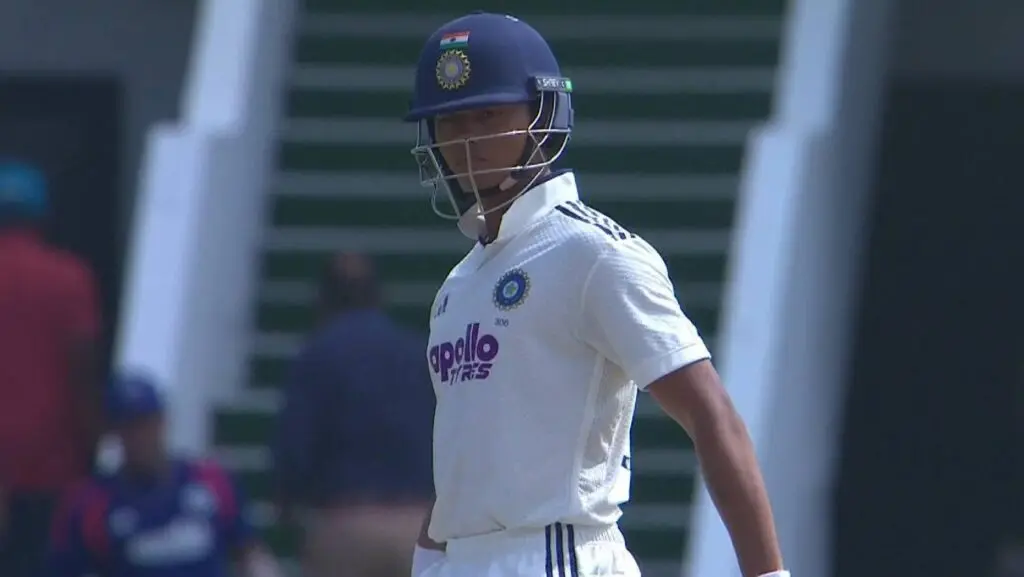 Jaiswal's three-ball duck raises concerns over aggressive batting