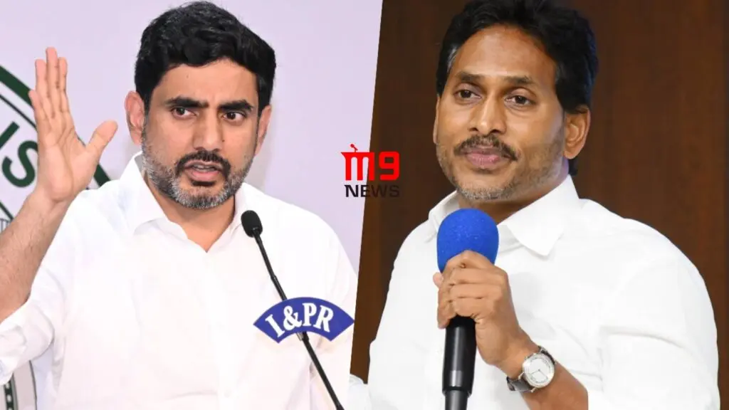Jagan turns heat on Nara Lokesh, demands resignation in DSC scandal