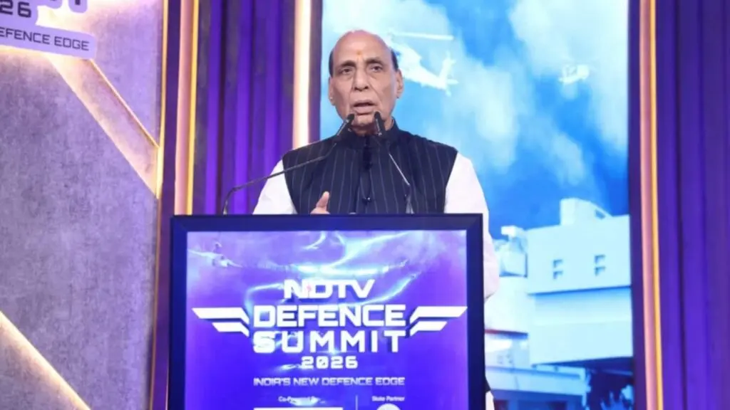 Rajnath Singh: India must be self-reliant in defence from chips to ships