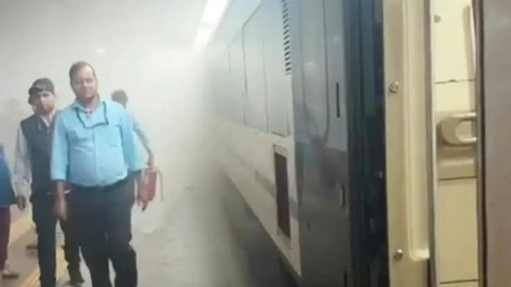 Vande Bharat hot-axle smoke delays train by four hours