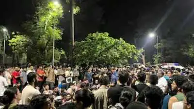 IIT-Bombay students protest overnight after suicide, parents allege casteism
