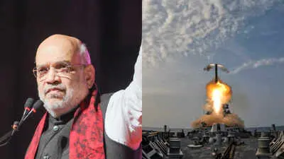 Amit Shah: BrahMos from UP gives Pakistan sleepless nights
