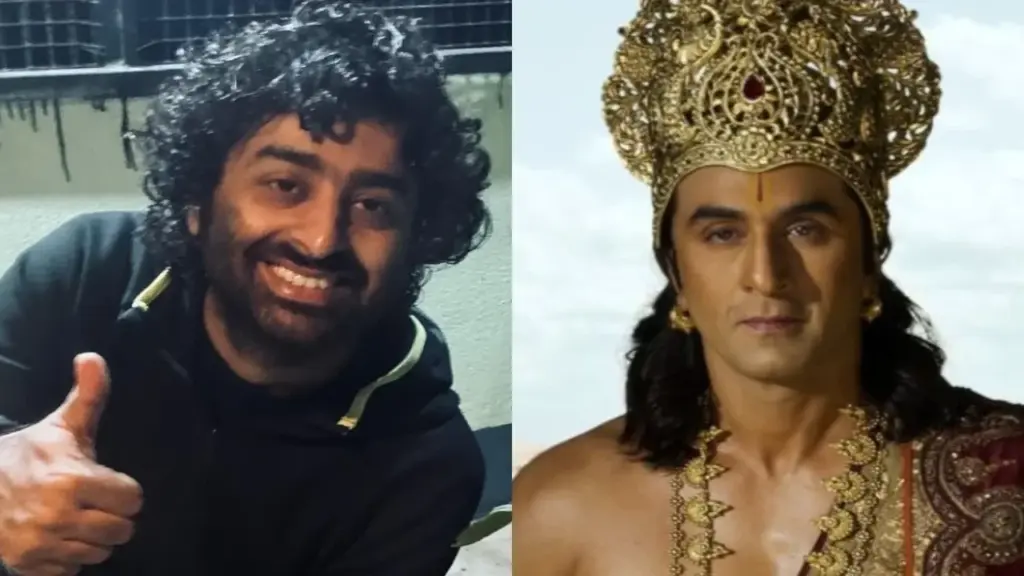 Arijit Singh took nearly 200 takes for Ramayana song Jai Jai Ram