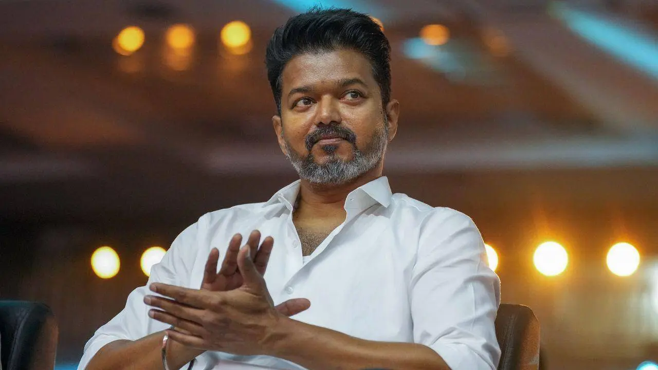Tamil Nadu CM Vijay's UK visit draws opposition flak over purpose