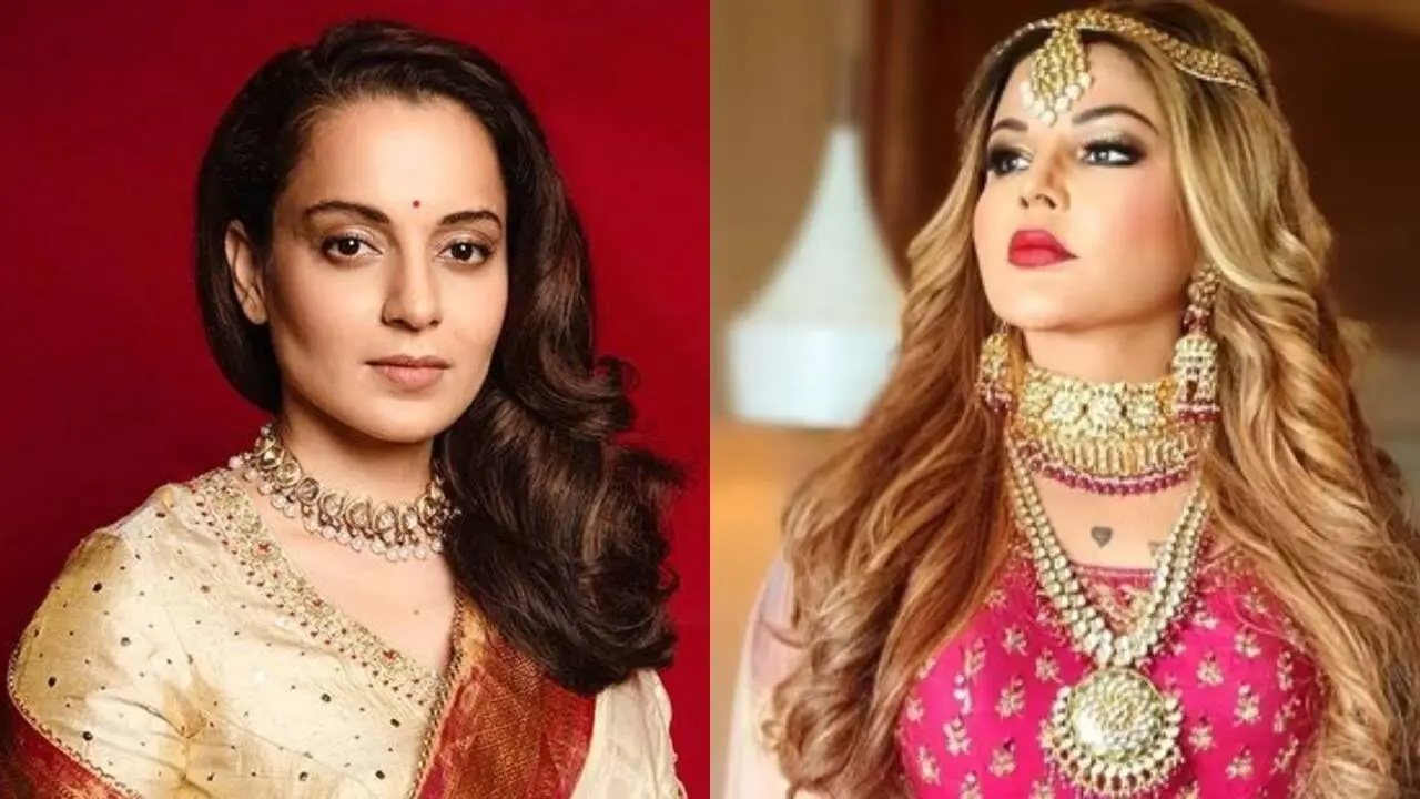 Kangana Ranaut slams Rakhi Sawant over comments on PM Modi
