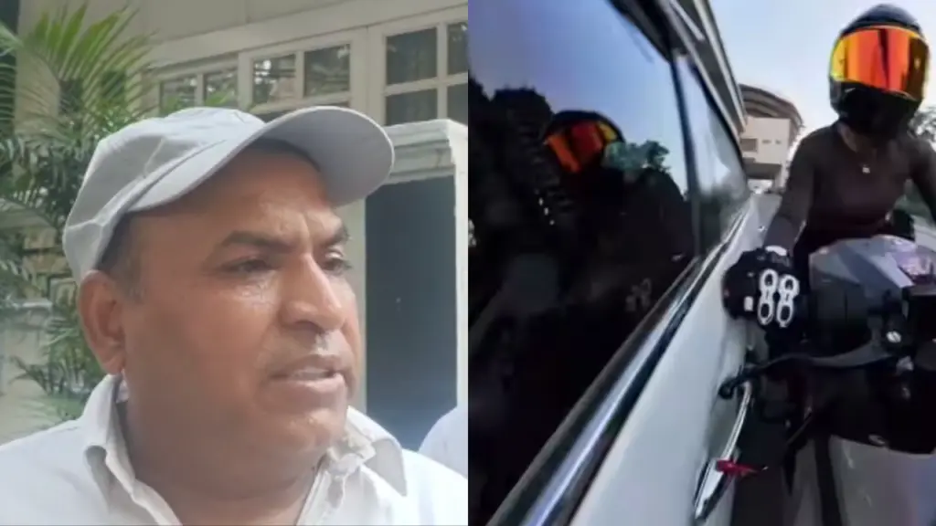 Gurugram biker's father says hit was deliberate, police file FIR