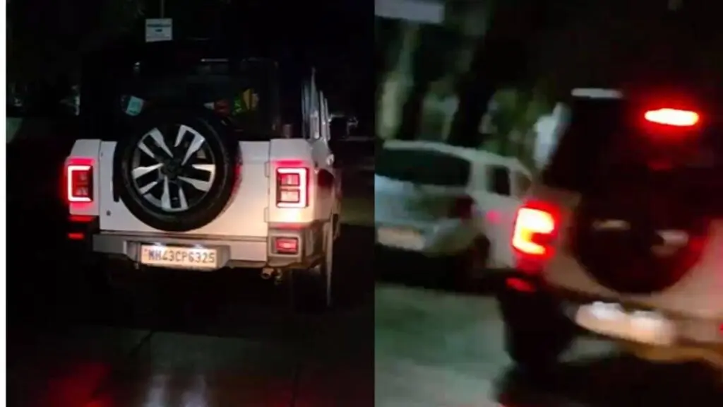 Speeding Thar hits three near Navi Mumbai hospital, driver arrested