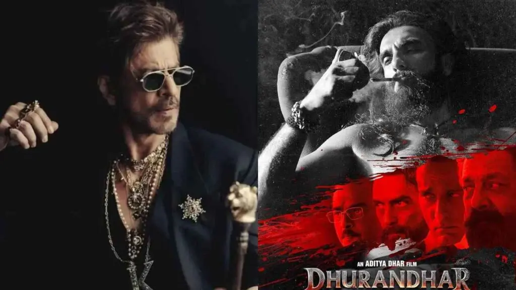 SRK finally breaks silence on Ranveer Singh's Dhurandhar franchise