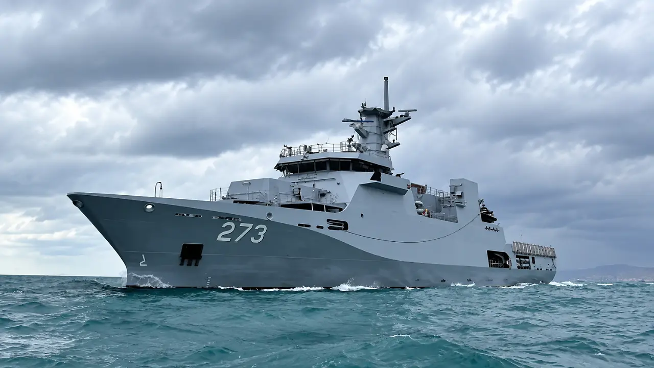 Pakistan vessel PNS Hunain collides with Indian Navy warship