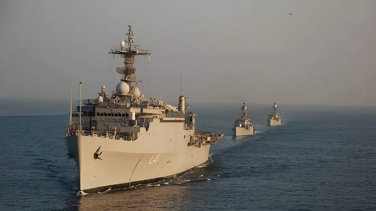 India summons Pakistan envoy over naval ship collision in Arabian Sea