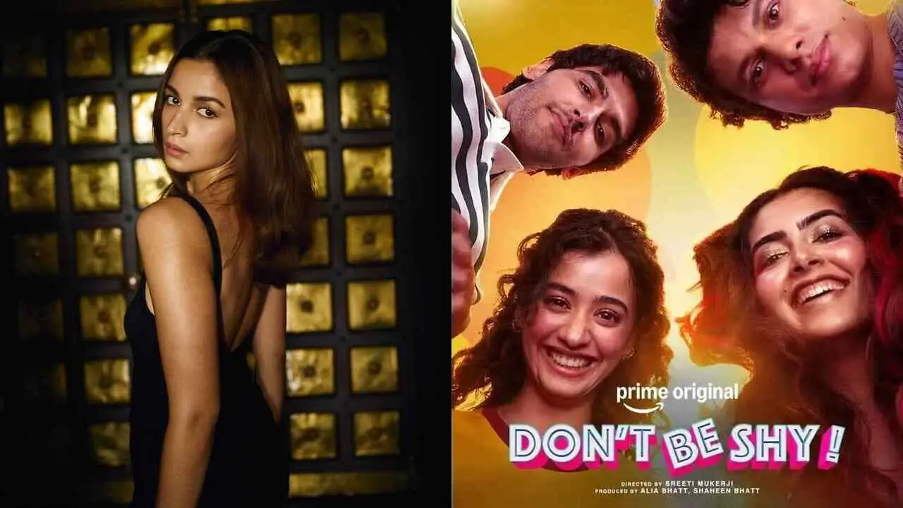 Alia Bhatt dances in new Don't Be Shy song Re Bawri