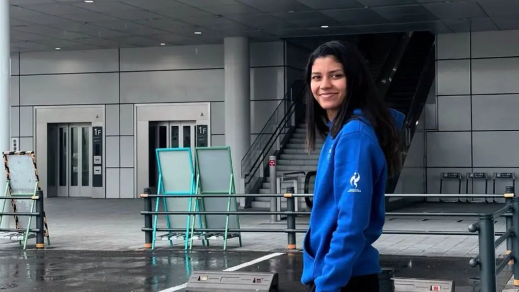 Quimcy Dsouza one win from India's first Asian Games teqball medal