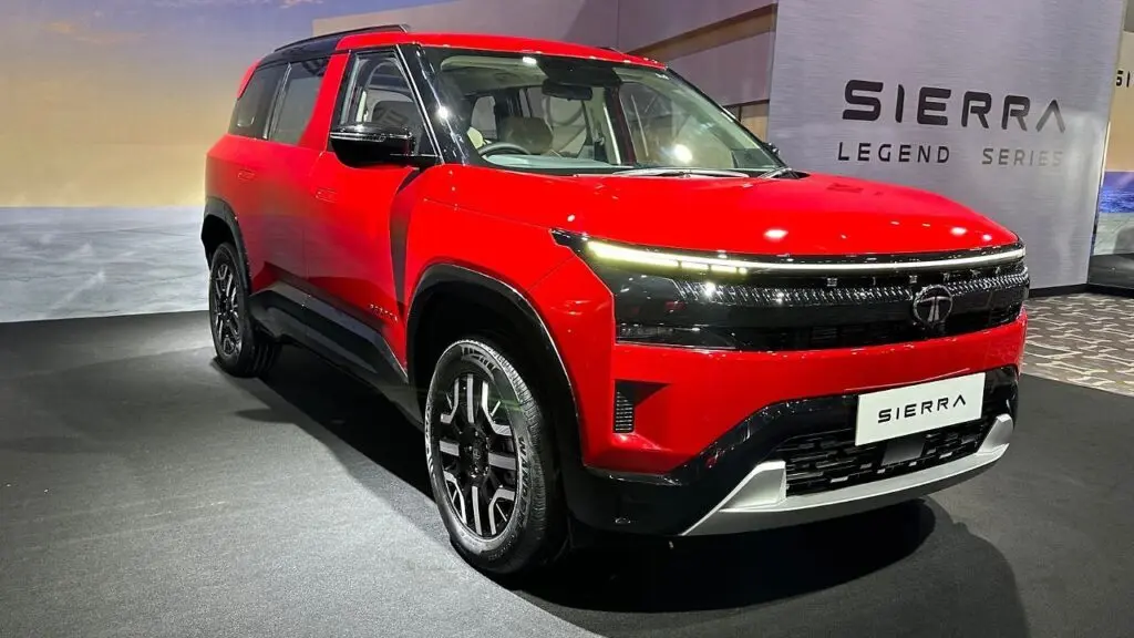 Tata Sierra Legend Series launched from Rs 11.99 lakh