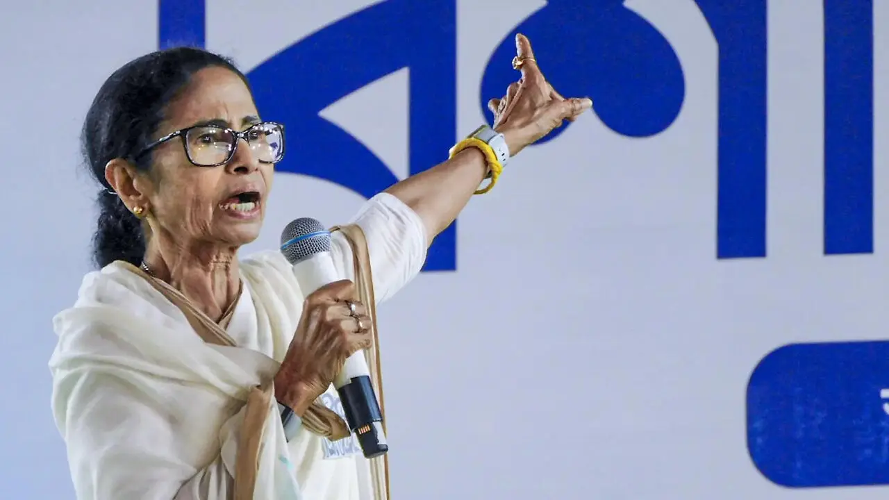 Mamata camp candidate quits Nandigram bypoll after meeting CM