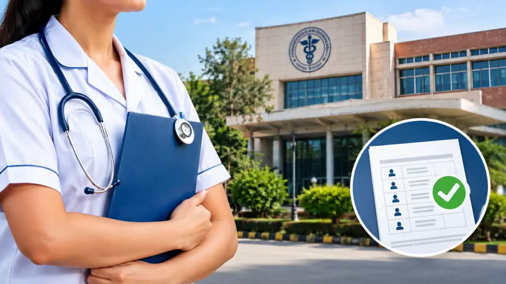 AIIMS NORCET 11 stage 2 results out, 55,967 qualify