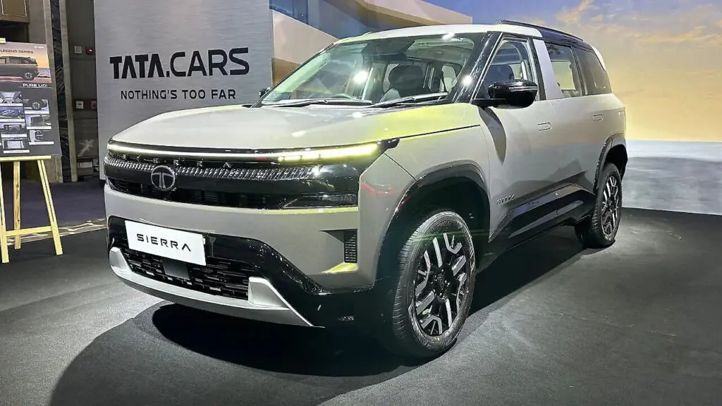 Tata Sierra Legend Series launched from Rs 11.99 lakh