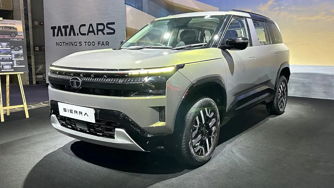 Tata Sierra Legend Series launched from Rs 11.99 lakh