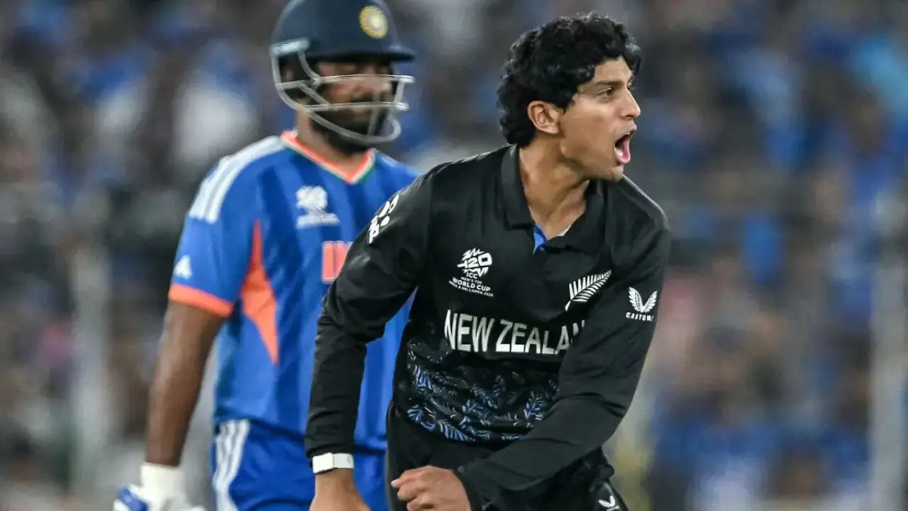 Rachin Ravindra doubtful for India T20I series after shoulder injury
