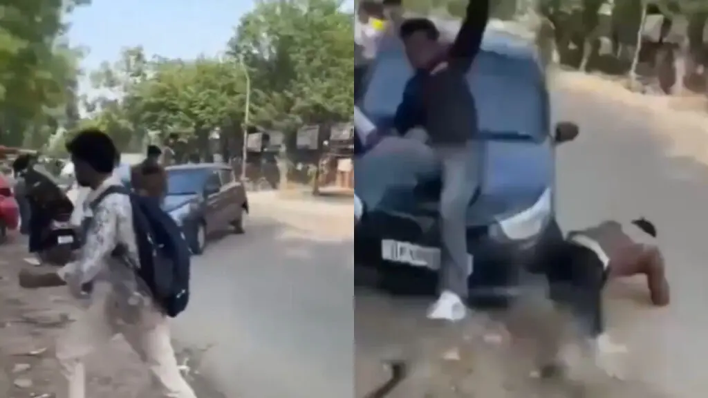 Speeding Car Hits Four Students in Greater Noida, Driver Arrested