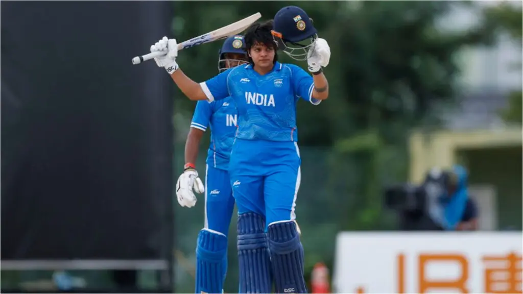 Shafali Verma hits first Asian Games women's T20I century