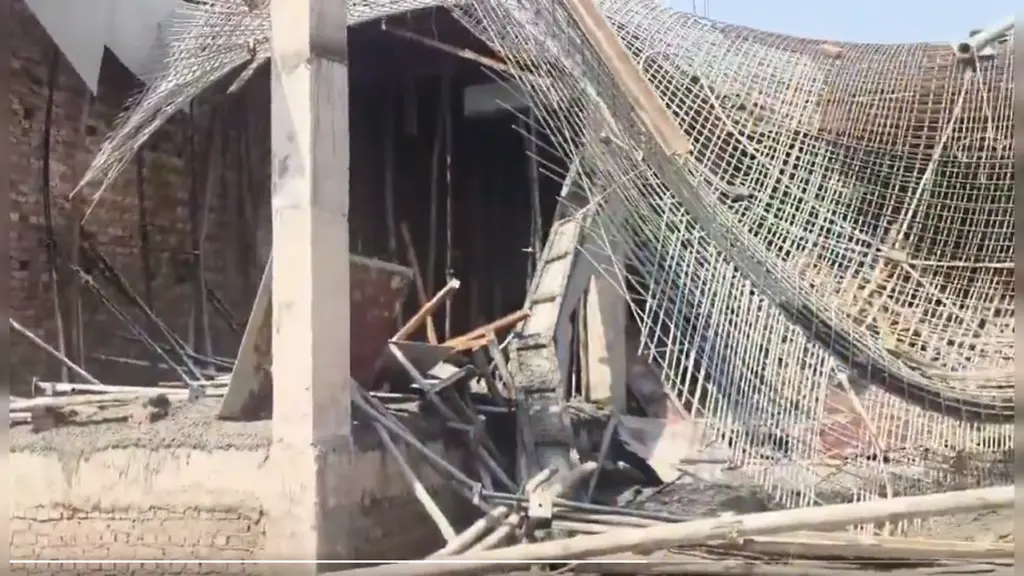 Delhi under-construction building collapses in Alipur, all workers safe