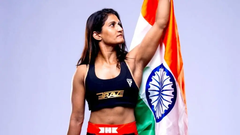 Suchika Tariyal wins India's first Asian Games MMA bronze