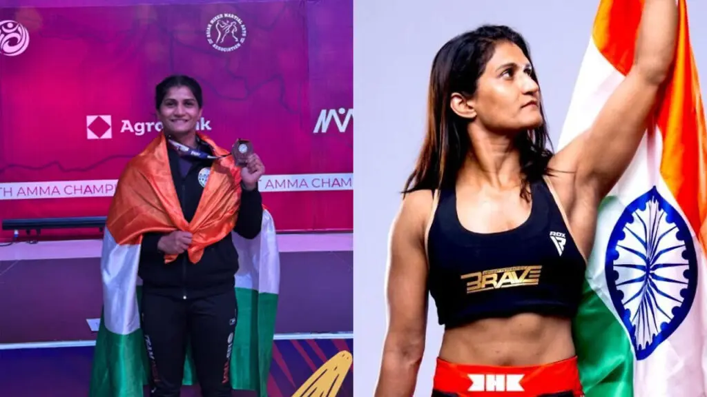 Suchika Tariyal wins India's first Asian Games MMA bronze